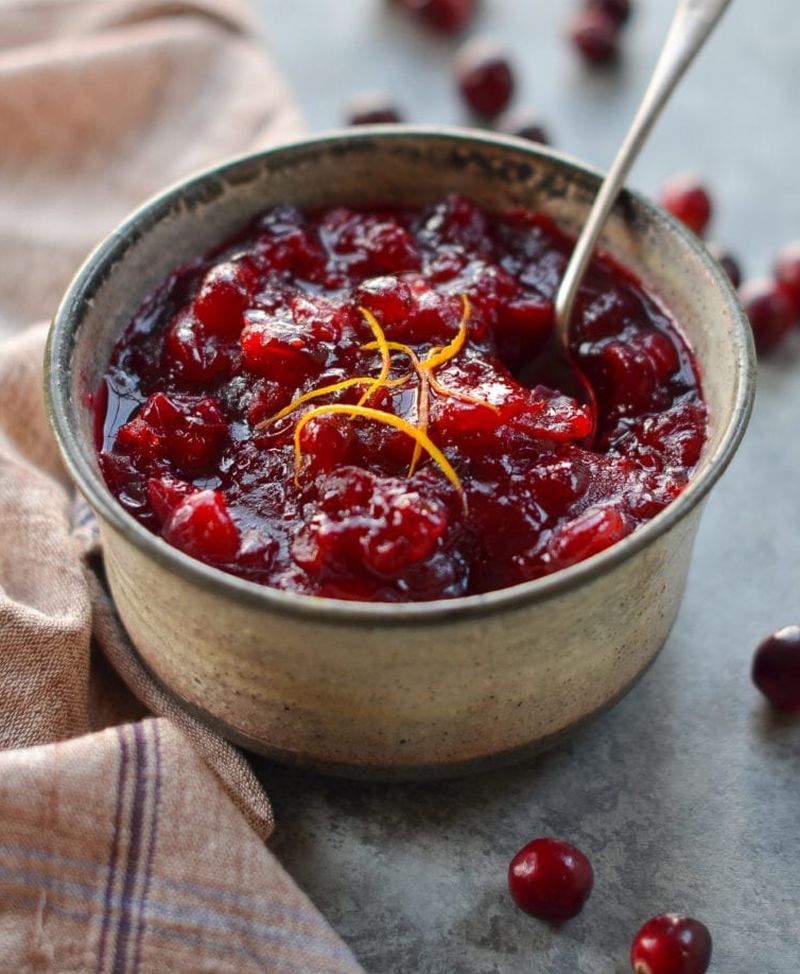 Cranberry Sauce