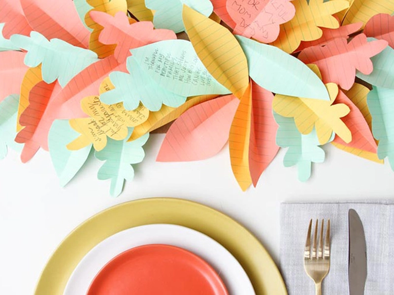 40+ Easy DIY Thanksgiving Decorations