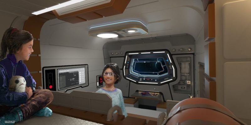 Star Wars-themed Galactic Starcruiser resort 