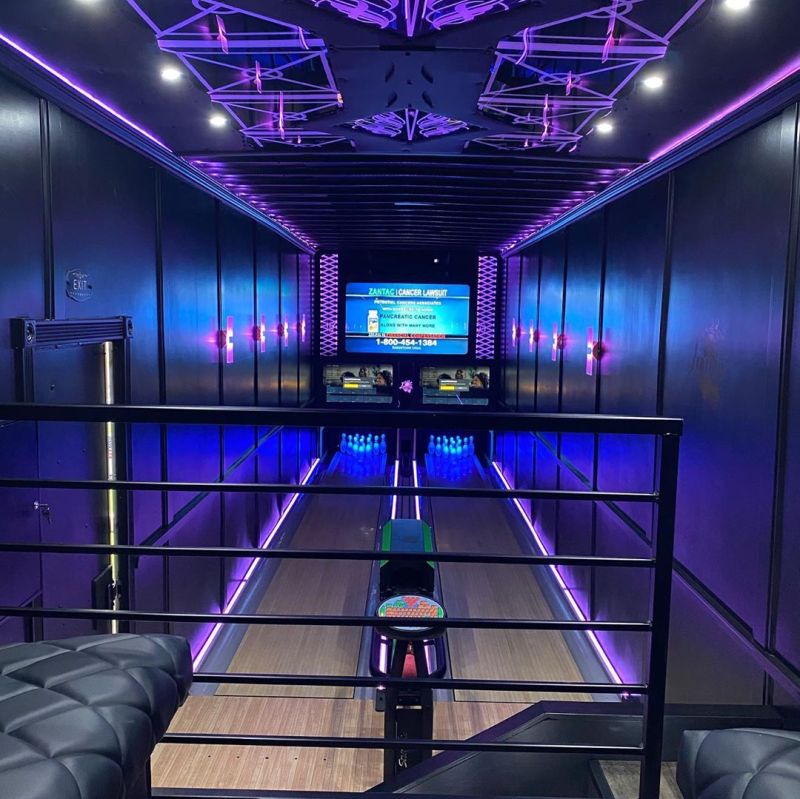 Man Comes Up with World’s First-Ever Mobile Bowling Alley 