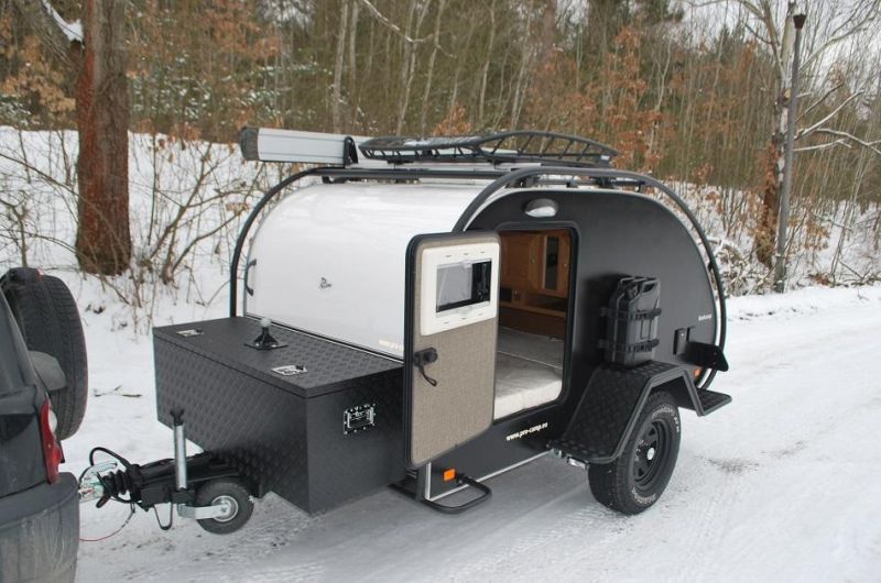 Mini-Caravans by Procamp are Highly Customizable