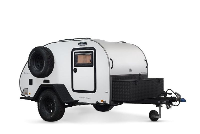 Mini-Caravans by Procamp are Highly Customizable