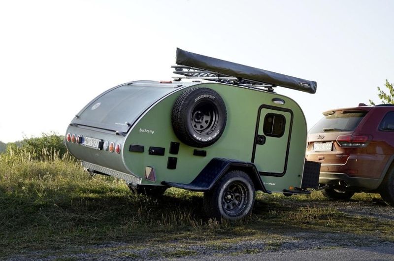 Mini-Caravans by Procamp are Highly Customizable