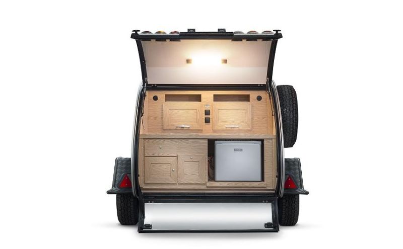 Mini-Caravans by Procamp are Highly Customizable