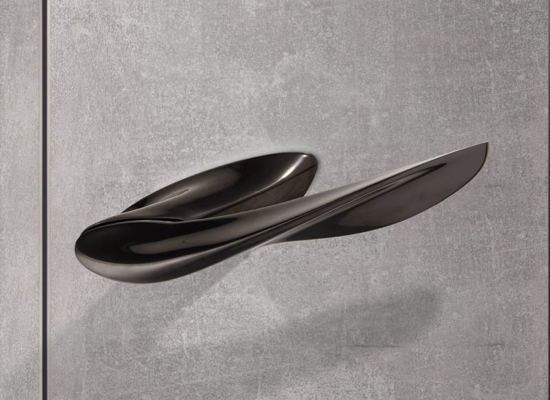 NEXXA Door Handle by Zaha Hadid Design for Izé