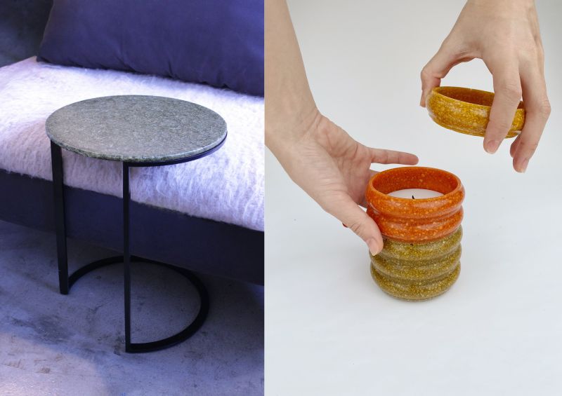 Ottan Studio Upcycles Organic Food Waste into Homeware Products 