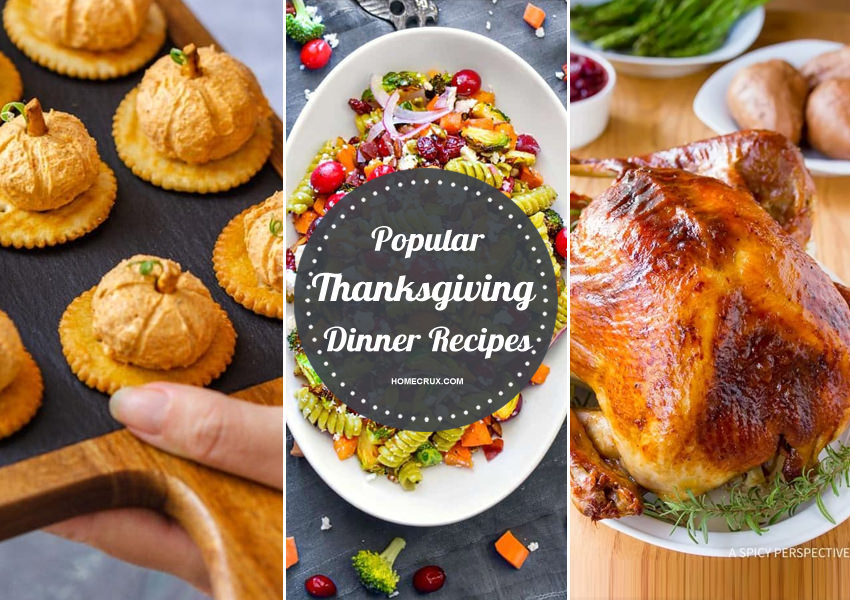 Thanksgiving Dinner Recipes - Best Thanksgiving Recipes