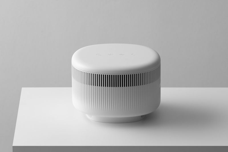 SWNA Designs Simple and Stylish Tabletop Air Purifier for JAJU