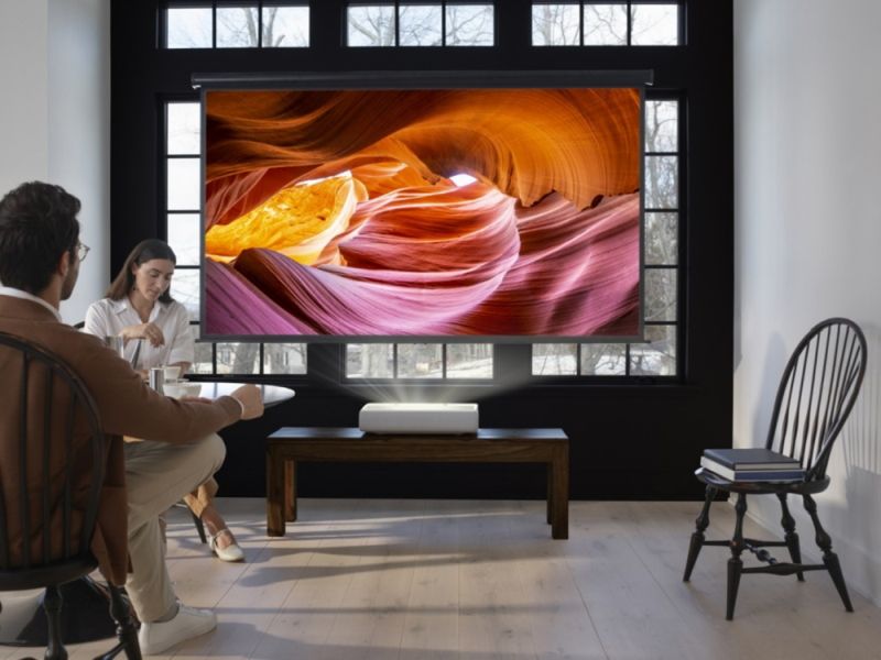 Samsung’s New The Premiere 4K Laser Projector is Available Now 