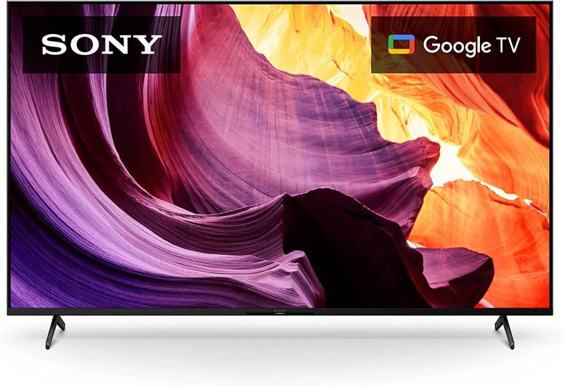 Sony 65 Inch 4K Ultra X80K HD TV