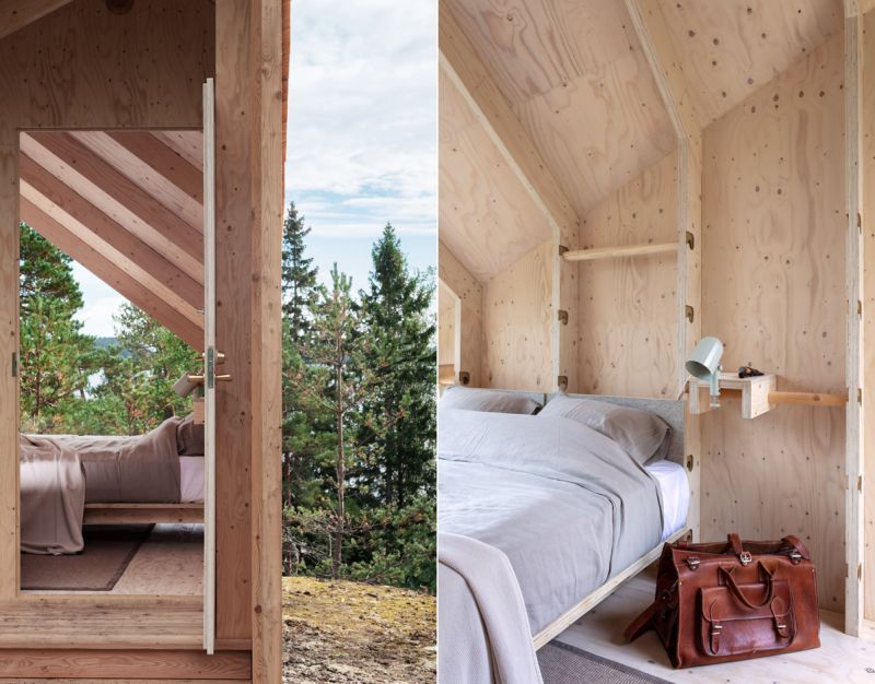 Space of Mind Prefab Cabin by Studio Puisto can be Placed Anywhere 