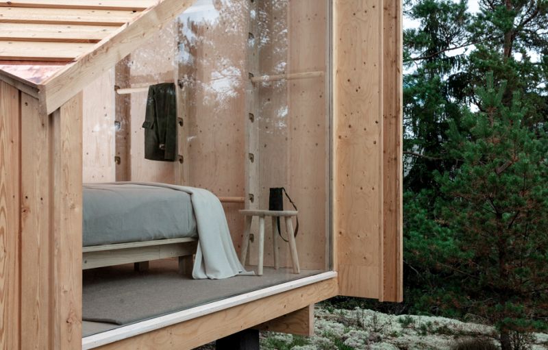 Space of Mind Prefab Cabin by Studio Puisto can be Placed Anywhere 