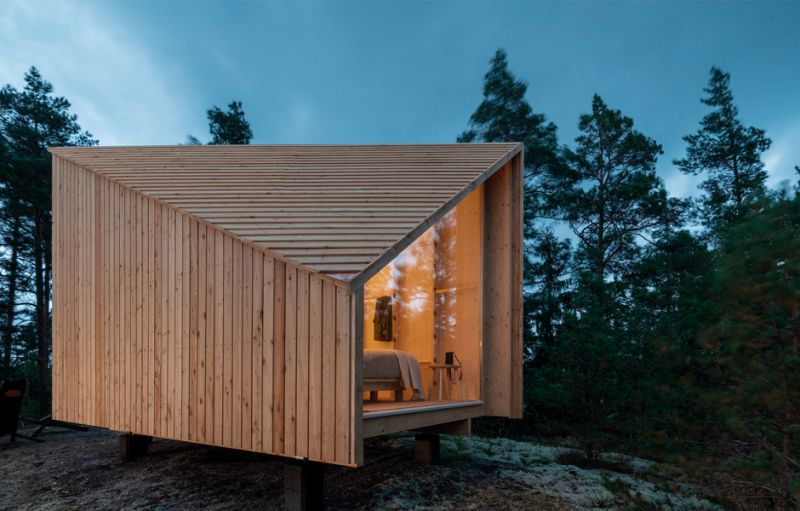 Space of Mind Prefab Cabin by Studio Puisto can be Placed Anywhere 