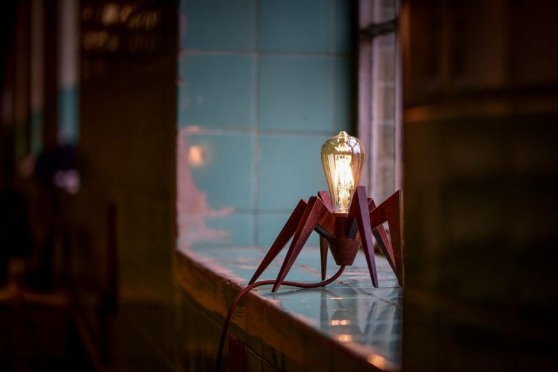 Spider Lamp by AROUNDtheTREE Boasts Remarkable Portuguese Craftsmanship