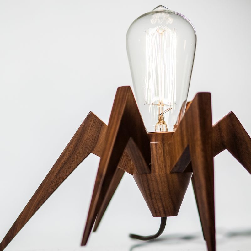 Spider Lamp by AROUNDtheTREE Boasts Remarkable Portuguese Craftsmanship