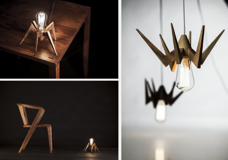 Spider Lamp by AROUNDtheTREE Boasts Remarkable Portuguese Craftsmanship