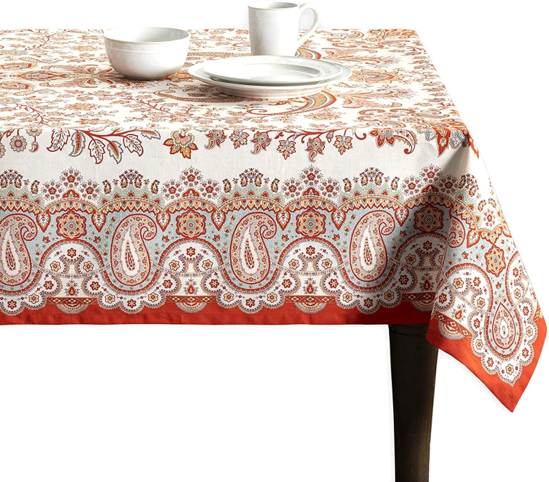 Maison d' Hermine Tablecloth for Thanksgiving 