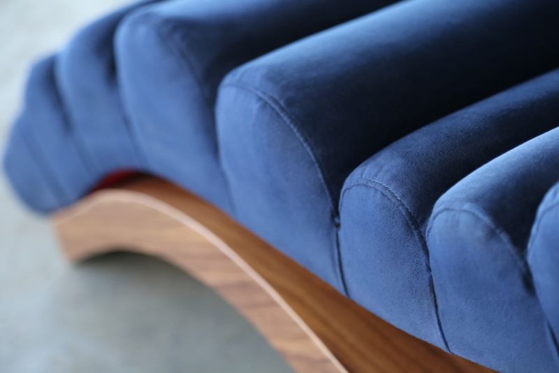 Wave Chaise Lounge by SENTIENT Furniture will Add Luxury to any Home Decor 