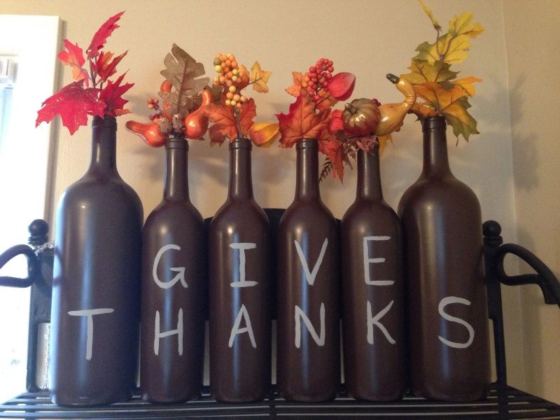 Wine Bottle Crafts