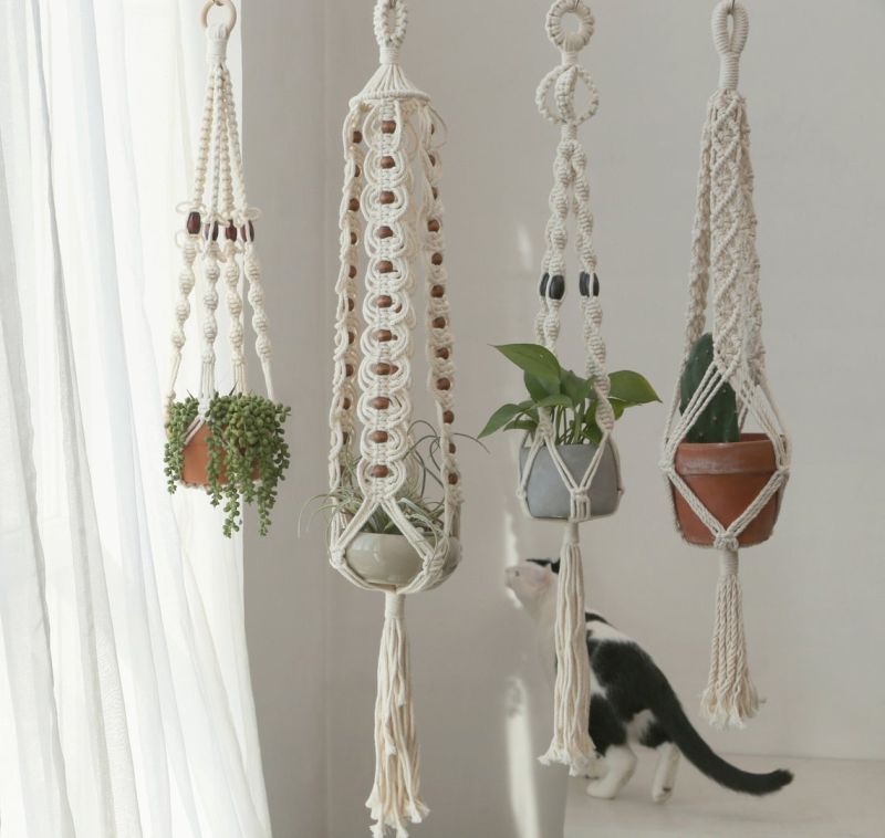 Macramé Plant Hangers