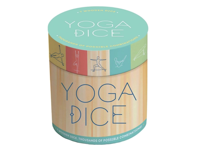 Best Thanksgiving Gift for yoga lovers dice 