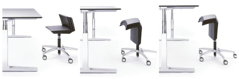 mykinema Active Chair Turns into Back Support in Standing Position 