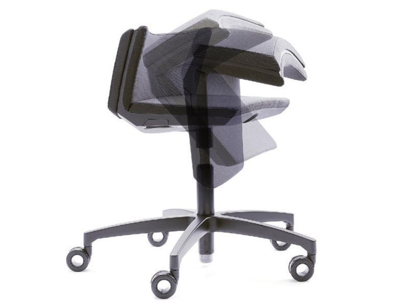 mykinema Active Chair Turns into Back Support in Standing Position 