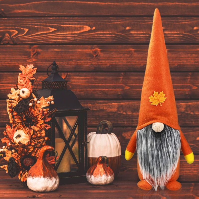 Gnomes are Best Thanksgiving Gift for hostess  