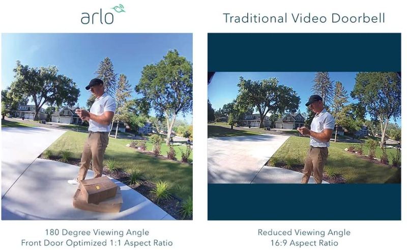 Arlo Essential Wire-Free Smart Video Doorbell is Now Available 