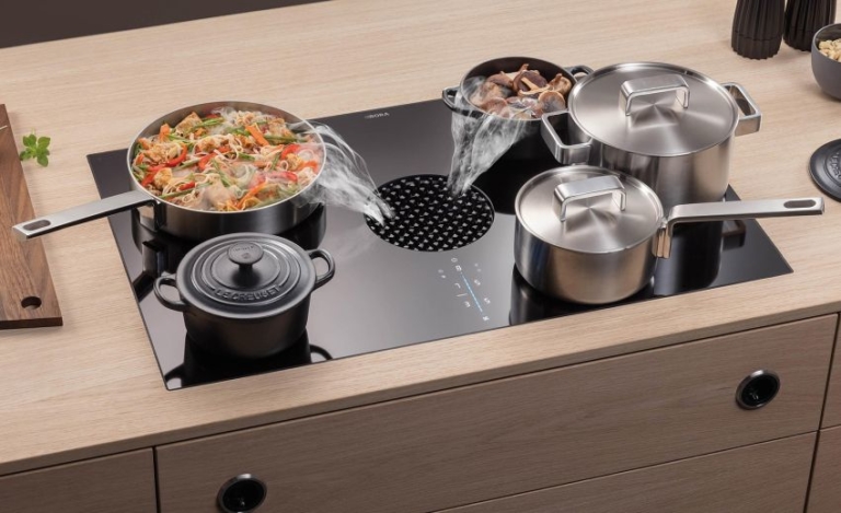 BORA XPure Induction Cooktop Comes with an Integrated Extractor