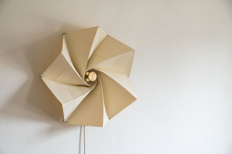 Bloom Wall Lamp by George Barratt-Jones is Much Like a Flower 