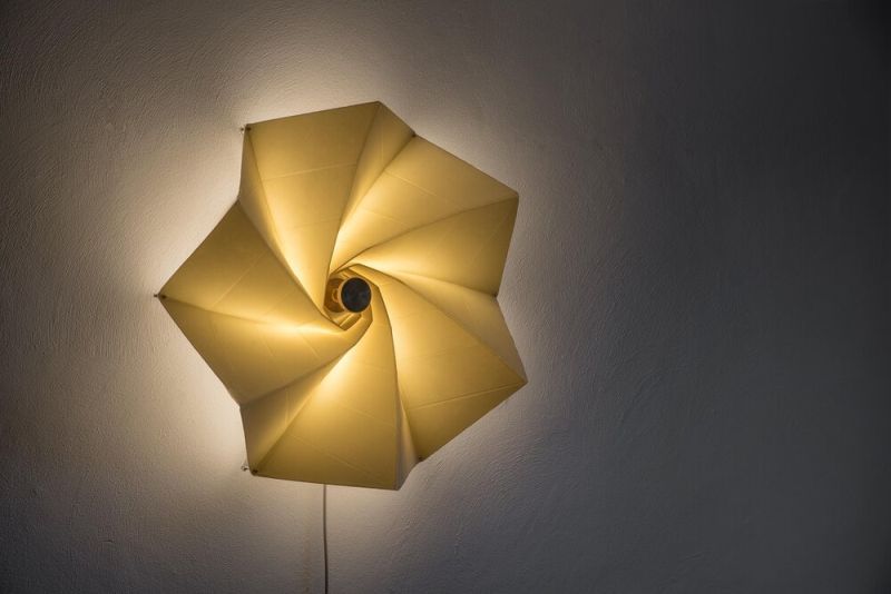 Bloom Wall Lamp by George Barratt-Jones is Much Like a Flower 