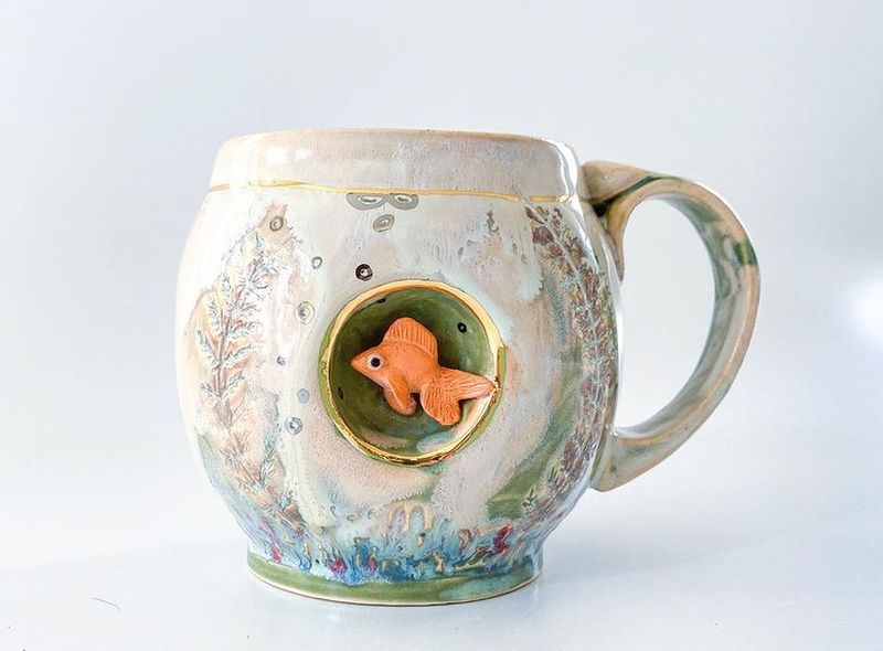 Check out Artistic Coffee Mugs by Brook Knippa of AP Curiosities