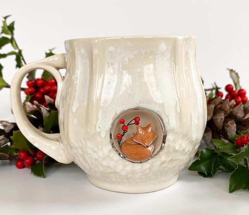 Check out Artistic Coffee Mugs by Brook Knippa of AP Curiosities