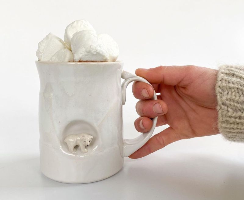 Check out Artistic Coffee Mugs by Brook Knippa of AP Curiosities