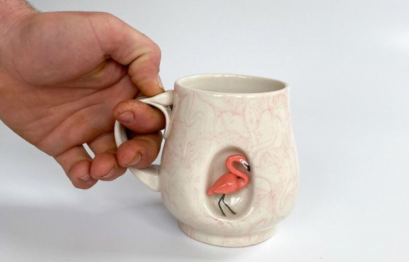 Check out Artistic Coffee Mugs by Brook Knippa of AP Curiosities