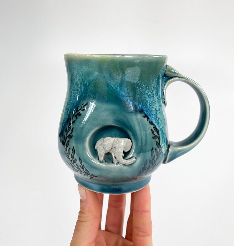 Check out Artistic Coffee Mugs by Brook Knippa of AP Curiosities