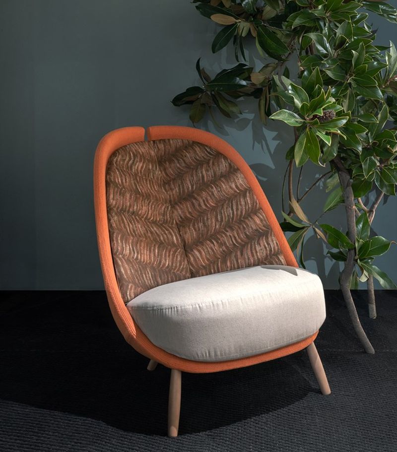 Cristina Celestino Designs Sustainable Version of Pianca’s Calatea Armchair 