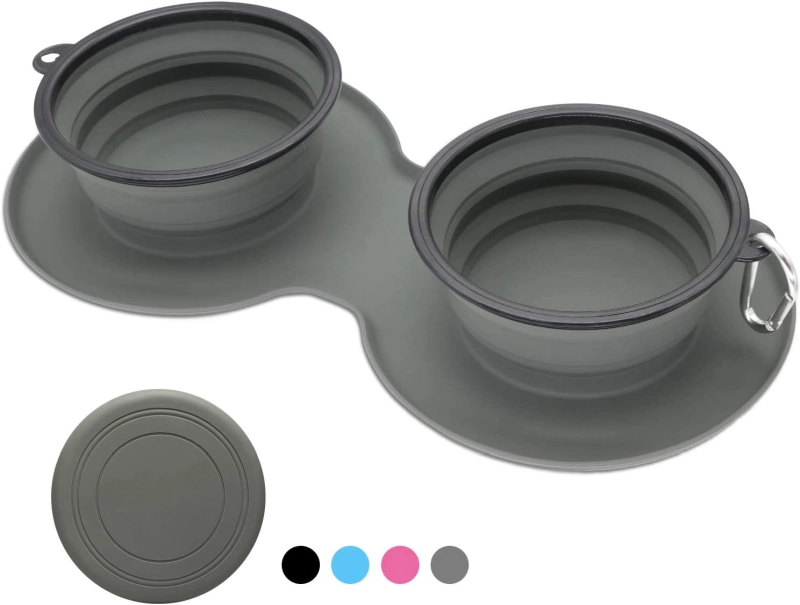 WINSEE Collapsible Dog Bowls