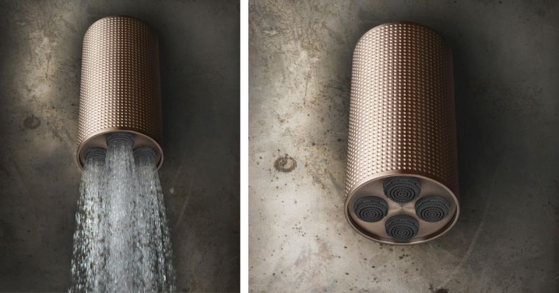 Gessi Launches Spotwater Collection of Shower Heads