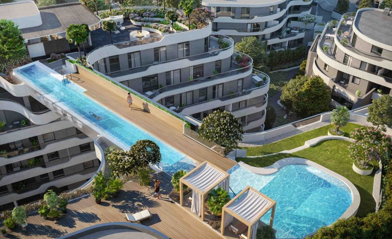 Hickory Group Builds Sky Pool at Hawthorn Park