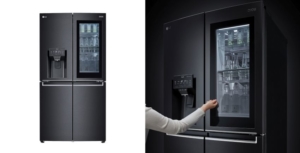 LG to Launch New InstaView Door-in-Door refrigerators at CES 2021