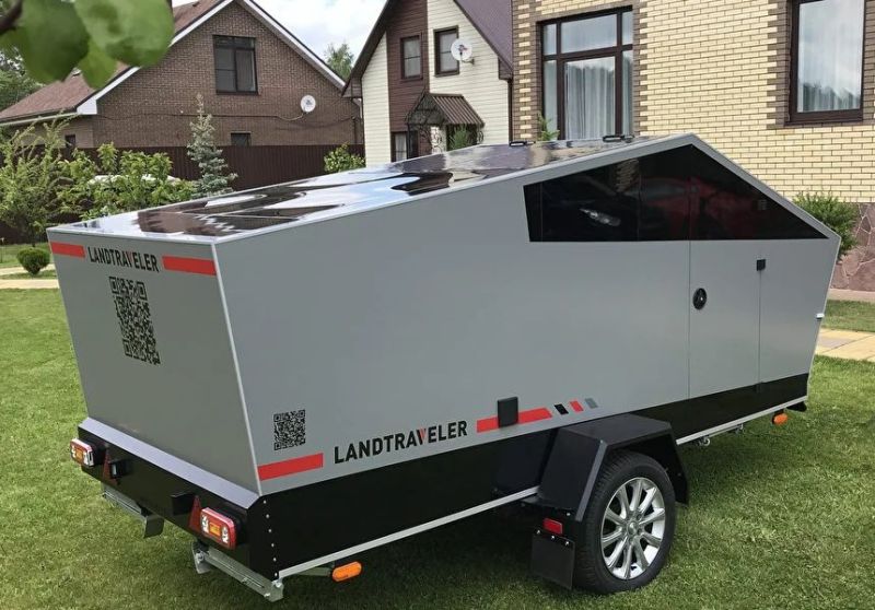 LandTraveler Camping Trailer is Perfect Companion to Tesla's Cybertruck