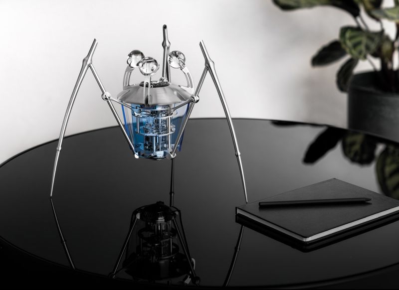 MB&F and L’Epée 1839 Collaborates for T-Rex-Shaped Timepiece