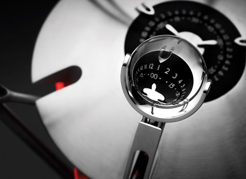 MB&F and L’Epée 1839 Collaborates for T-Rex-Shaped Timepiece