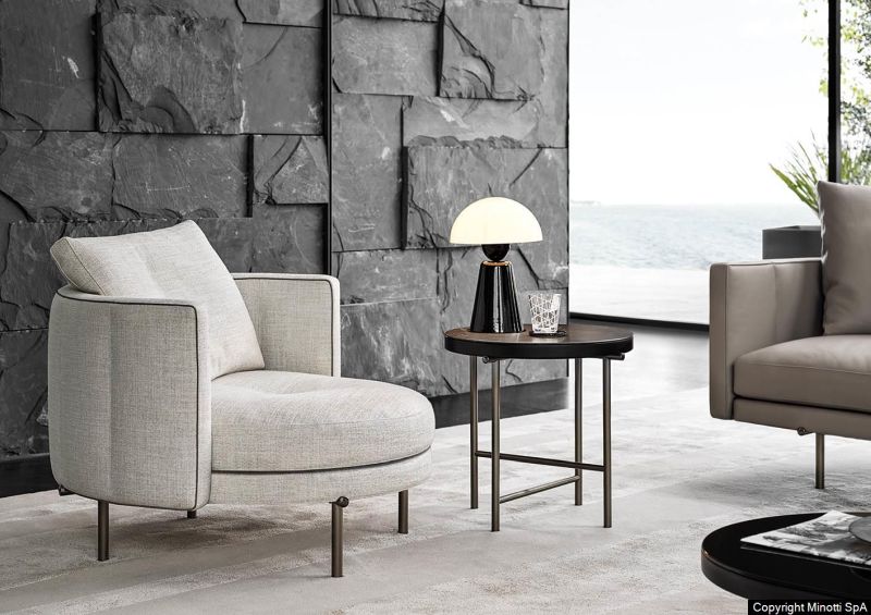 Nendo Designs Torii Furniture Collection for Minotti