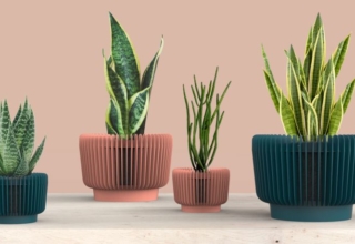 OXY Planter Pot Designed by KABO & PYDO for OPEKO