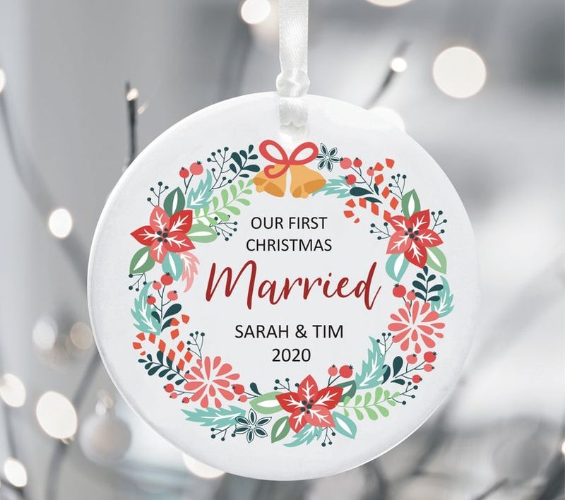 Personalized Holiday tree Decorations from Christmas Keepsake