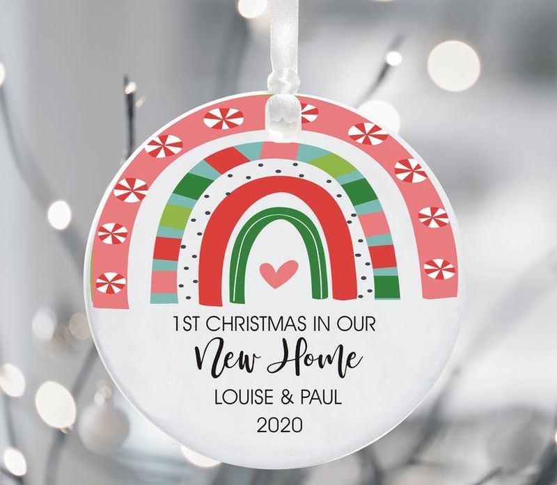 Personalized Holiday tree Decorations from Christmas Keepsake