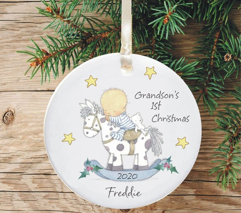 Personalized Holiday tree Decorations from Christmas Keepsake